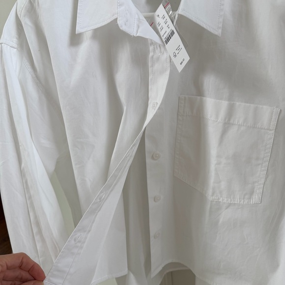 J. Crew Étienne Cropped Button-up Shirt - NWT - Picture 7 of 8